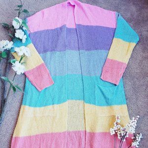 Colorful Cardigan for Spring!!